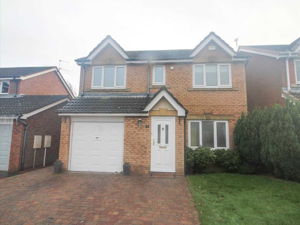 4 bed detached house for sale in Arlington Grove, Cramlington NE23 Zoopla