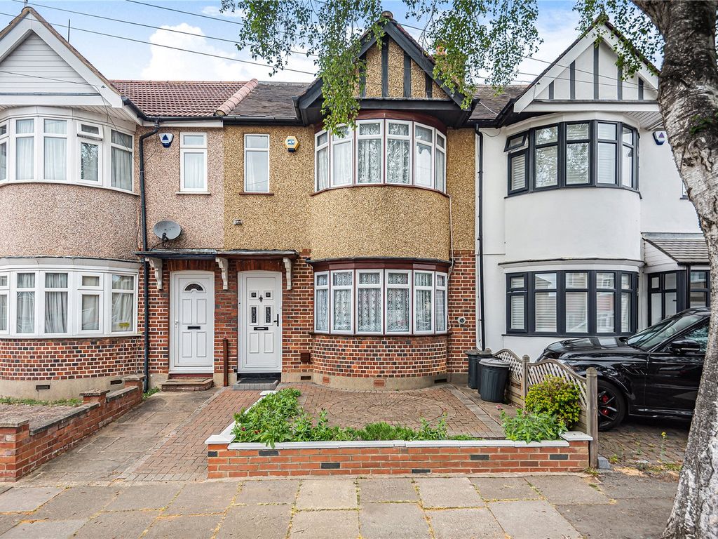 3 bed terraced house for sale in Seaton Gardens, Ruislip, Middlesex HA4