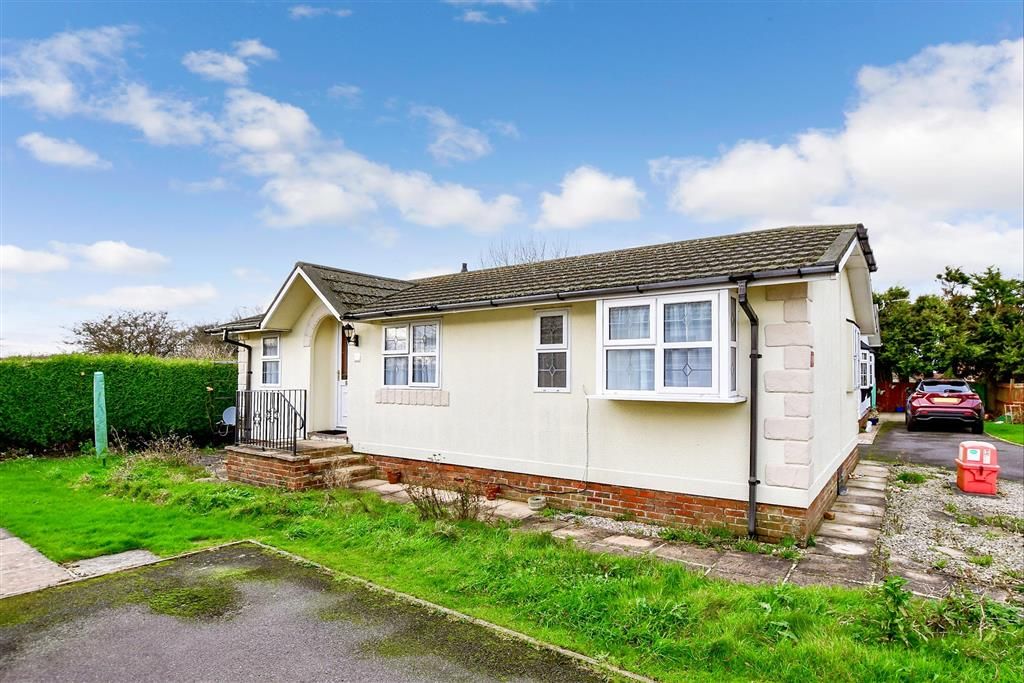 2 bed bungalow for sale in New Dover Road, Capel Le Ferne, Folkestone