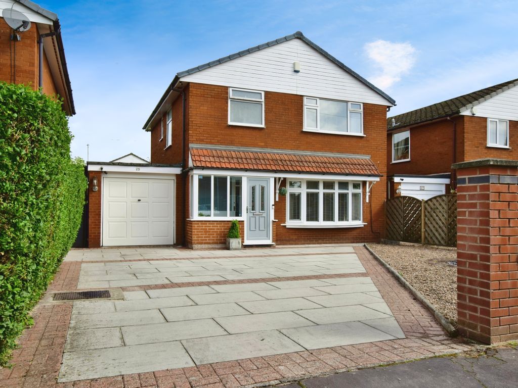 3 bed detached house for sale in Petersfield Drive, Manchester, Greater