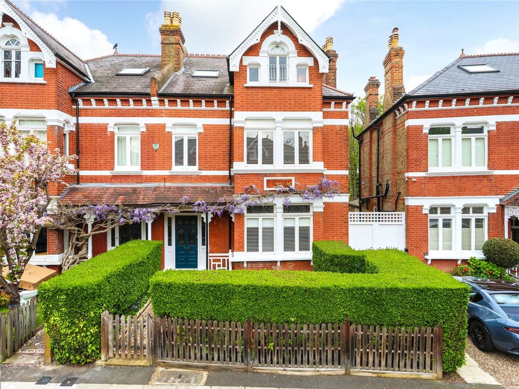 5 bed semidetached house for sale in Lebanon Park, Twickenham TW1, £