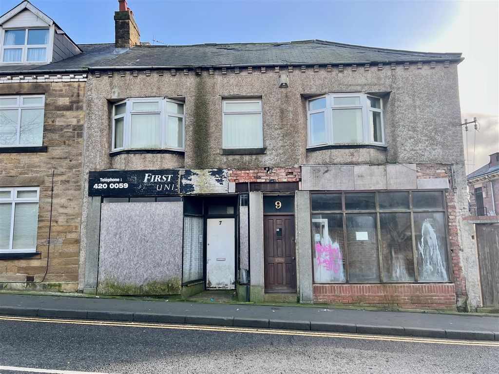 Land for sale in Belle Vue Bank, Low Fell, Gateshead NE9, £300,000 Zoopla