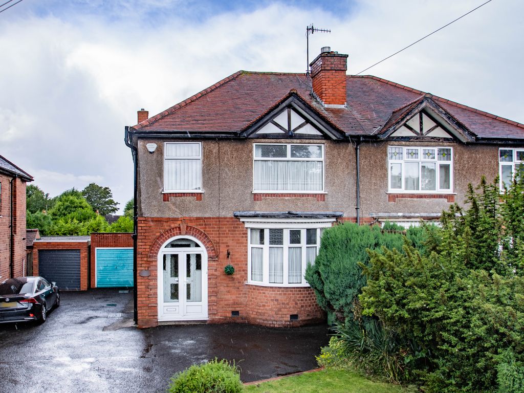 3 bed semidetached house for sale in Grange Lane, Stourbridge, West