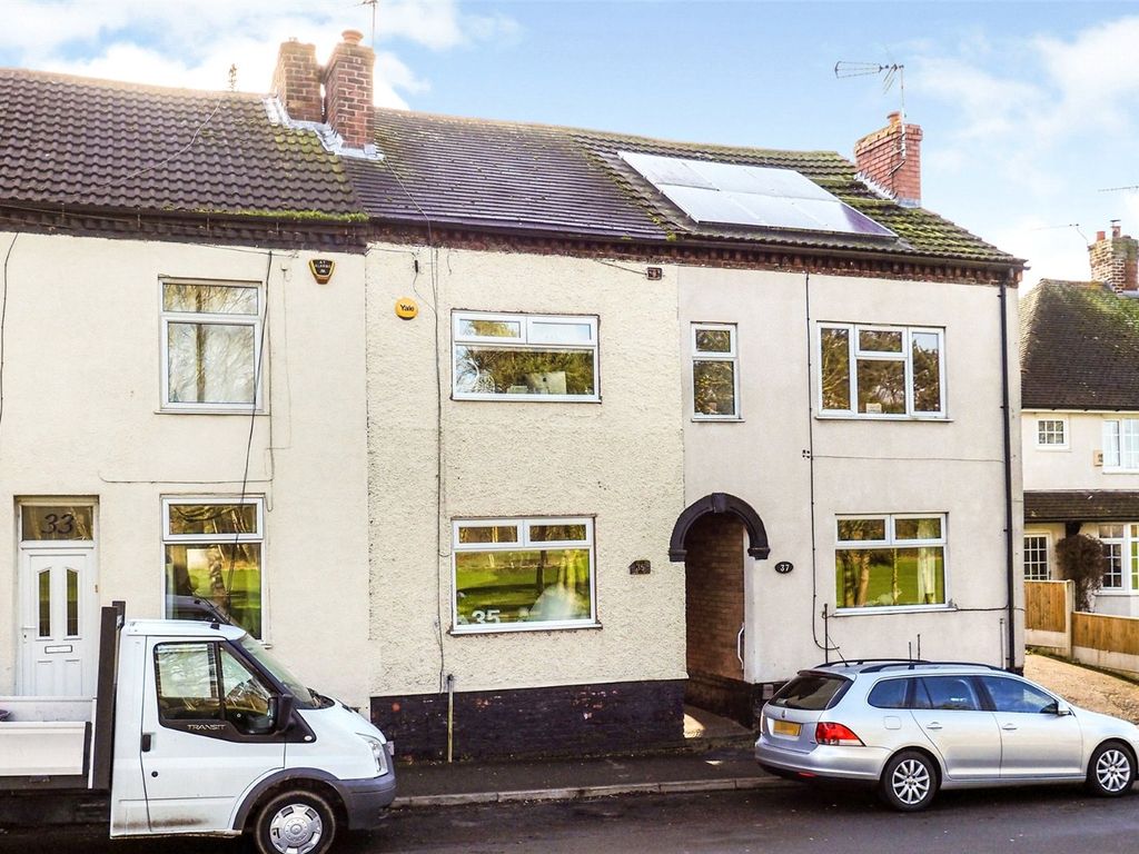 3 bed terraced house for sale in Washdyke Lane, Hucknall, Nottingham