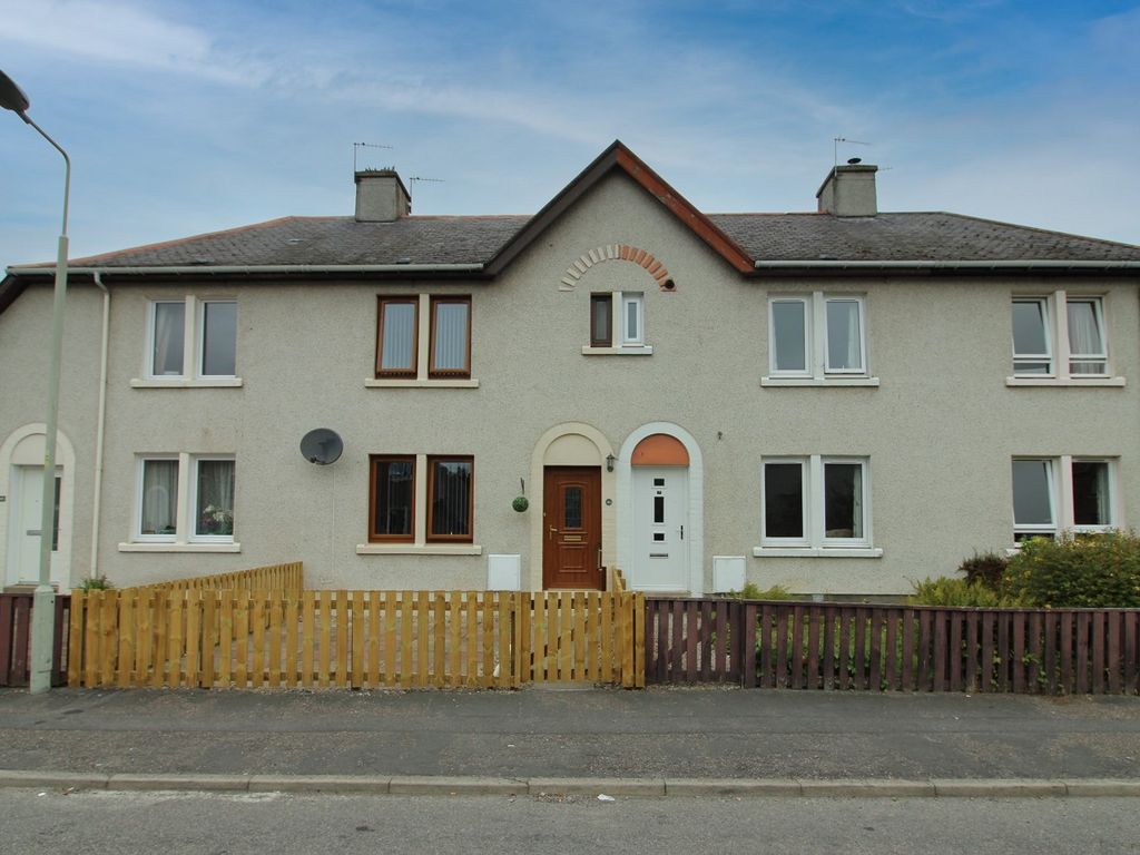 2 bed terraced house for sale in 46 Dunain Road, Dalneigh, Inverness