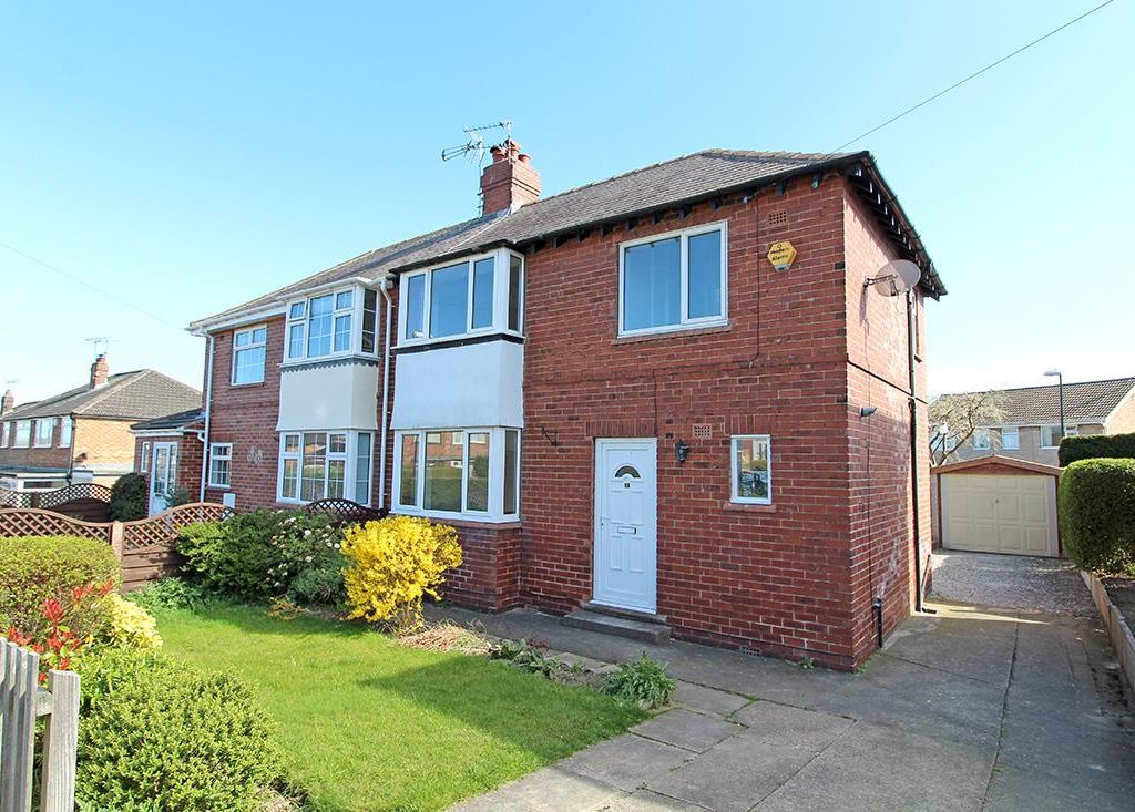 3 bed semidetached house to rent in Kingsley Park Road, Harrogate HG1