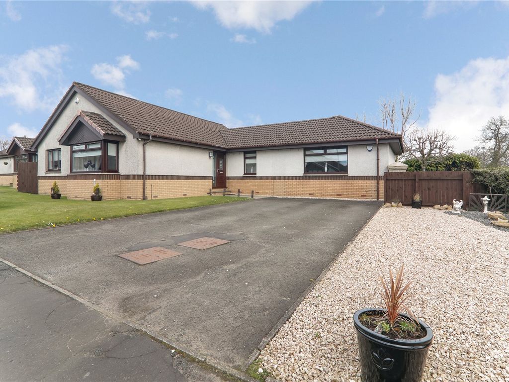4 bed bungalow for sale in Woodmill Gardens, Cumbernauld, Glasgow G67