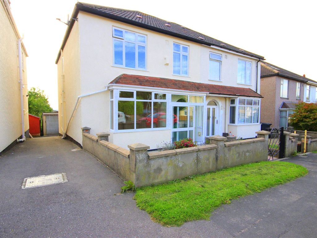 4 bed semidetached house to rent in Kingsholm Road, Westbury On Trym