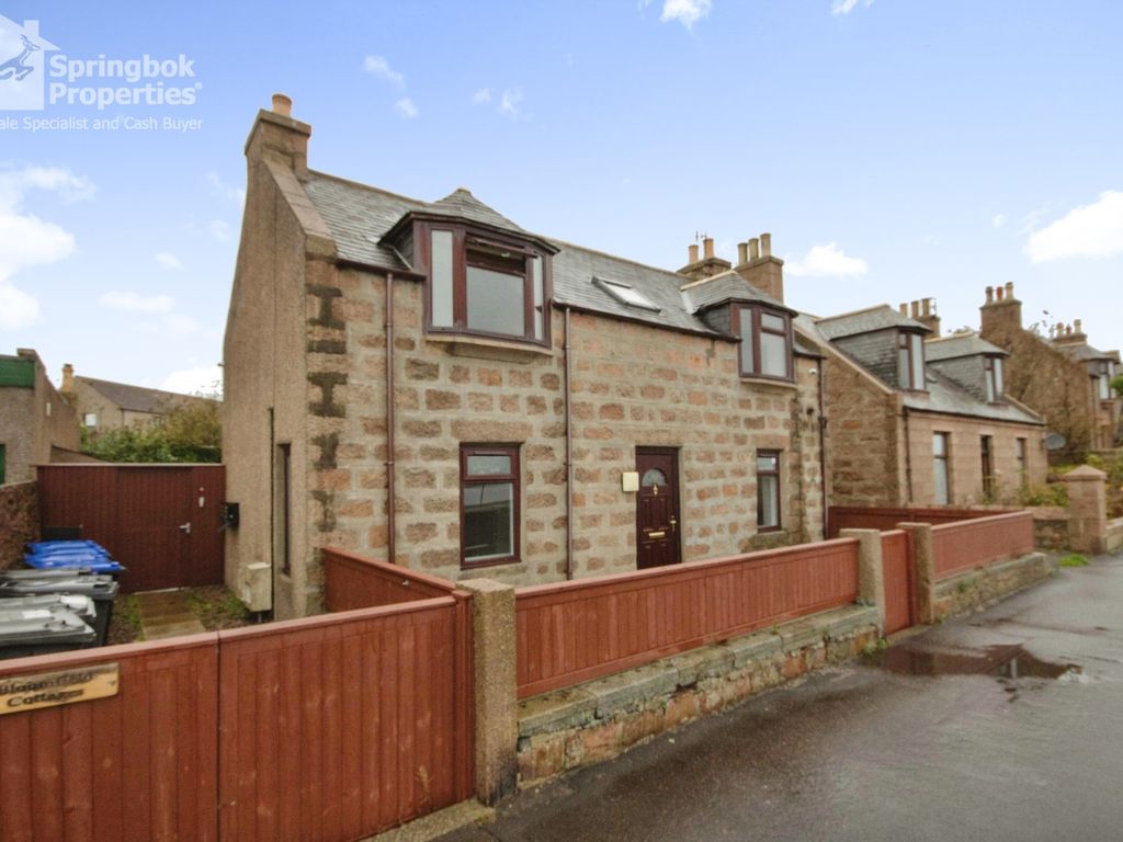 1 bed flat for sale in Bloomfield Cottages, South Road, Peterhead