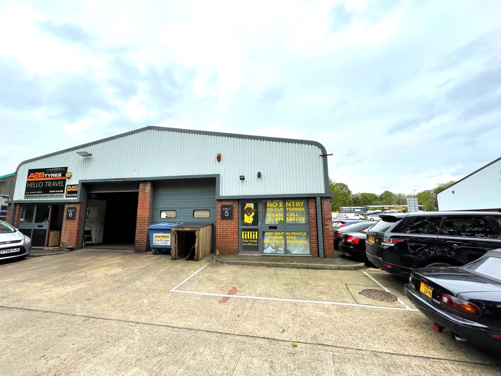 Industrial to let in Unit 5 Sheddingdean Industrial Park, Marchants Way