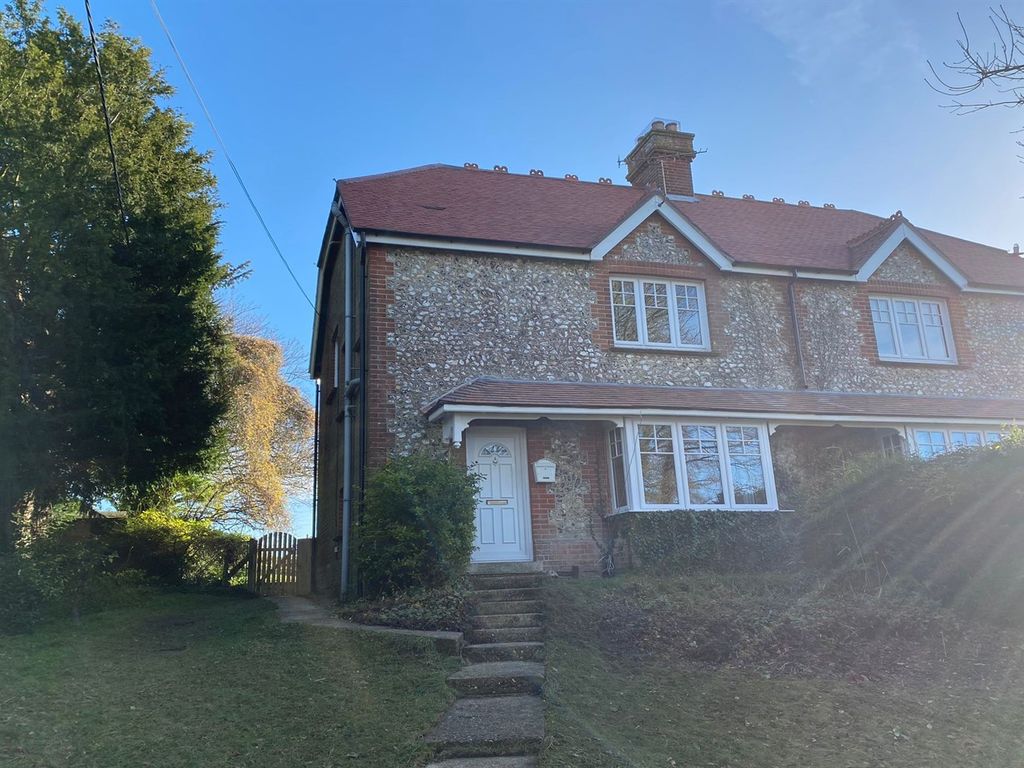 3 bed semidetached house to rent in 1 Hillside Cottages, East Marden