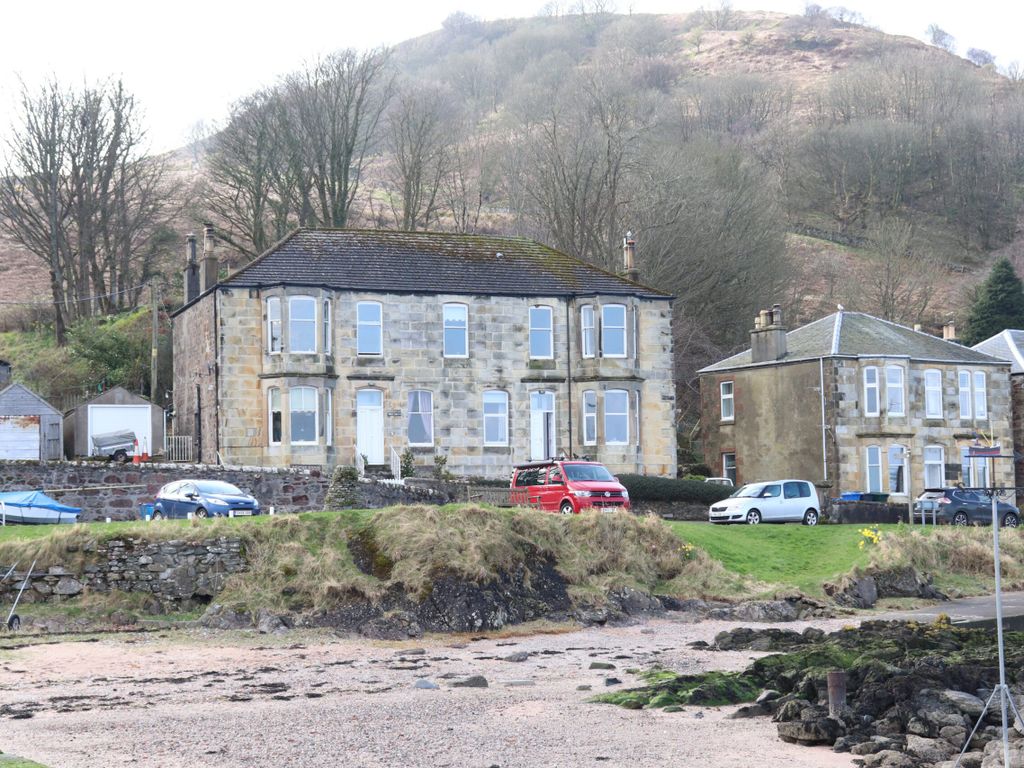 2 bed flat for sale in Kiln Villa, Kilchattan Bay, Isle Of Bute PA20, £
