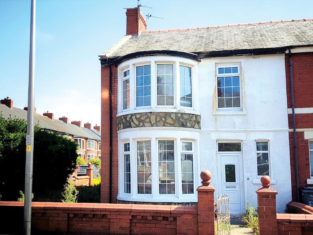 3 bed end terrace house for sale in Sherbourne Road, Blackpool FY1 Zoopla