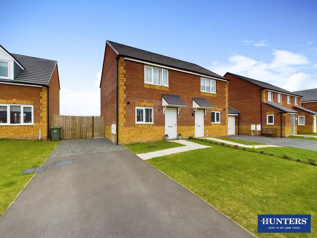 2 bed semidetached house for sale in Oswine Place, Carlisle CA3 Zoopla