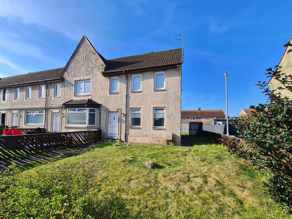 3 bed end terrace house for sale in 9 Ardoch Crescent, Stevenston KA20