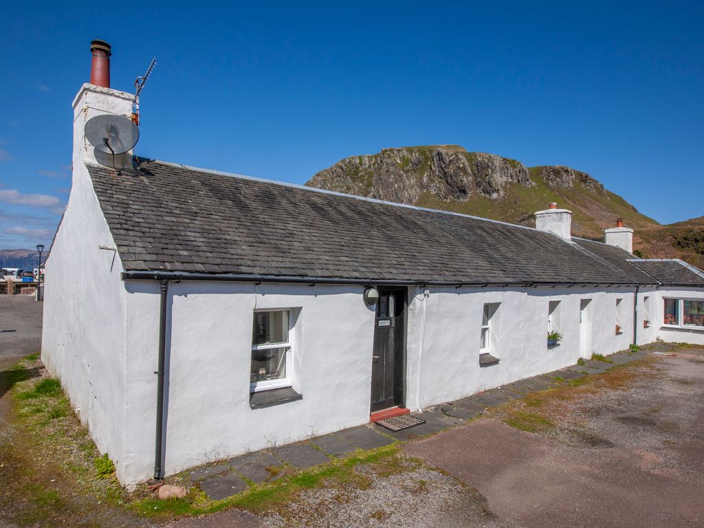 2 bed end terrace house for sale in Easdale, By Oban PA34, £210,000