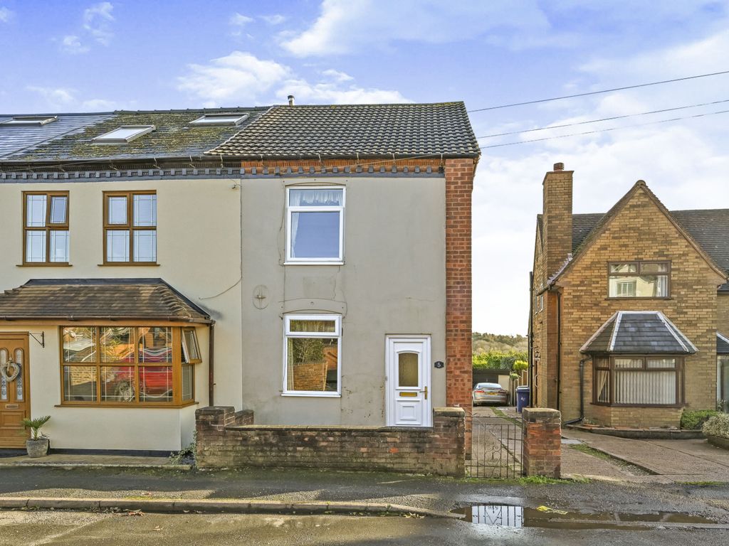 3 bed terraced house for sale in West Hill Avenue, Hednesford, Cannock