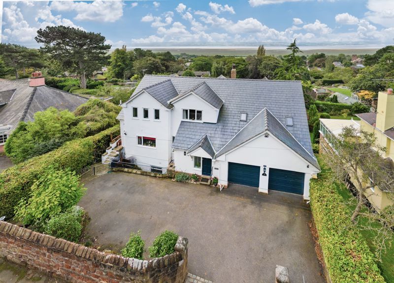 6 bed detached house for sale in Dawstone Road, Heswall, Wirral CH60, £