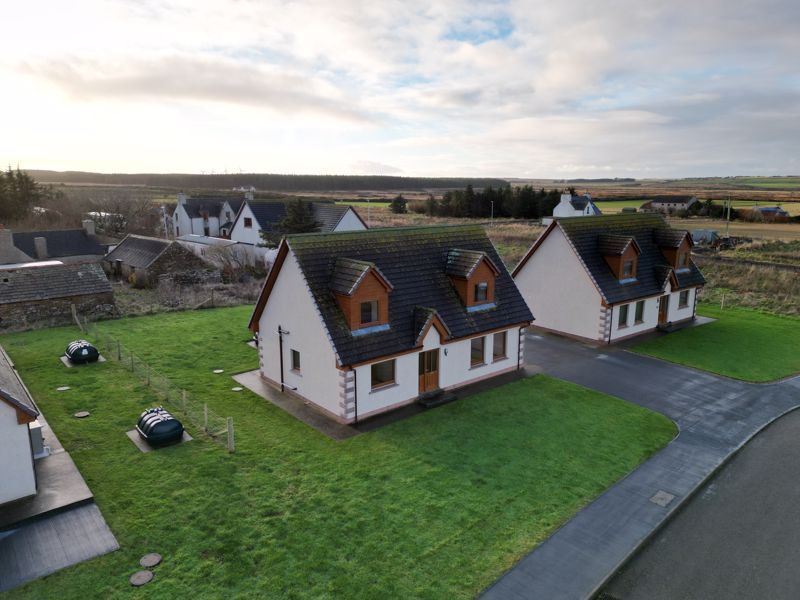 4 bed detached house for sale in Castle Gardens, Mey, Thurso KW14 Zoopla