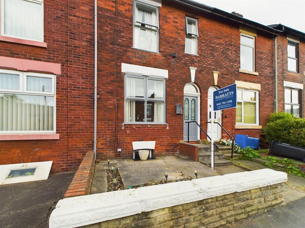 3 bed terraced house for sale in Banks Lane, Offerton, Stockport SK1