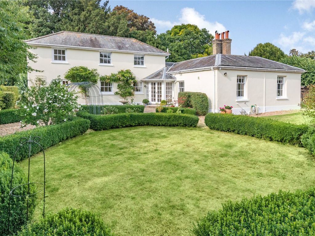 4 bed detached house for sale in Newbury Hill, Penton Mewsey, Andover