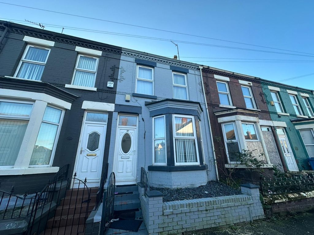 3 bed terraced house to rent in Margaret Road, Walton, Liverpool L4, £