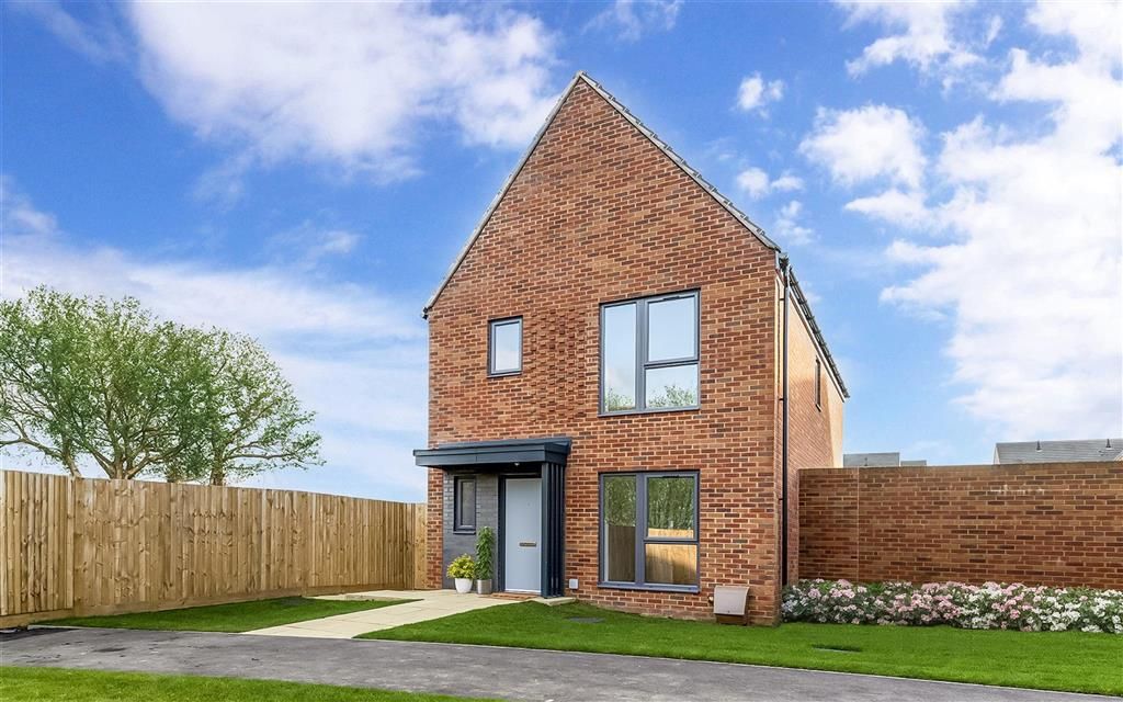 New home, 3 bed detached house for sale in Busy Bees Halt, Woodgate