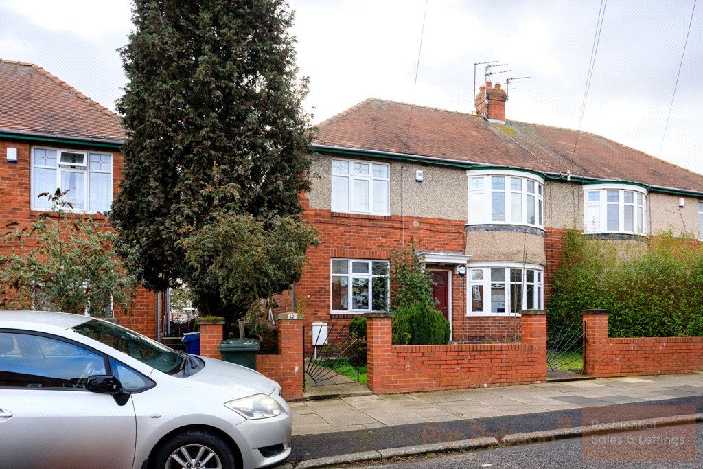 2 bed flat to rent in Granville Road, Gosforth, Newcastle Upon Tyne