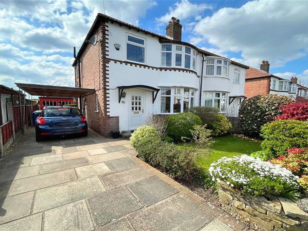 3 bed semidetached house for sale in Sandford Road, Sale M33 Zoopla