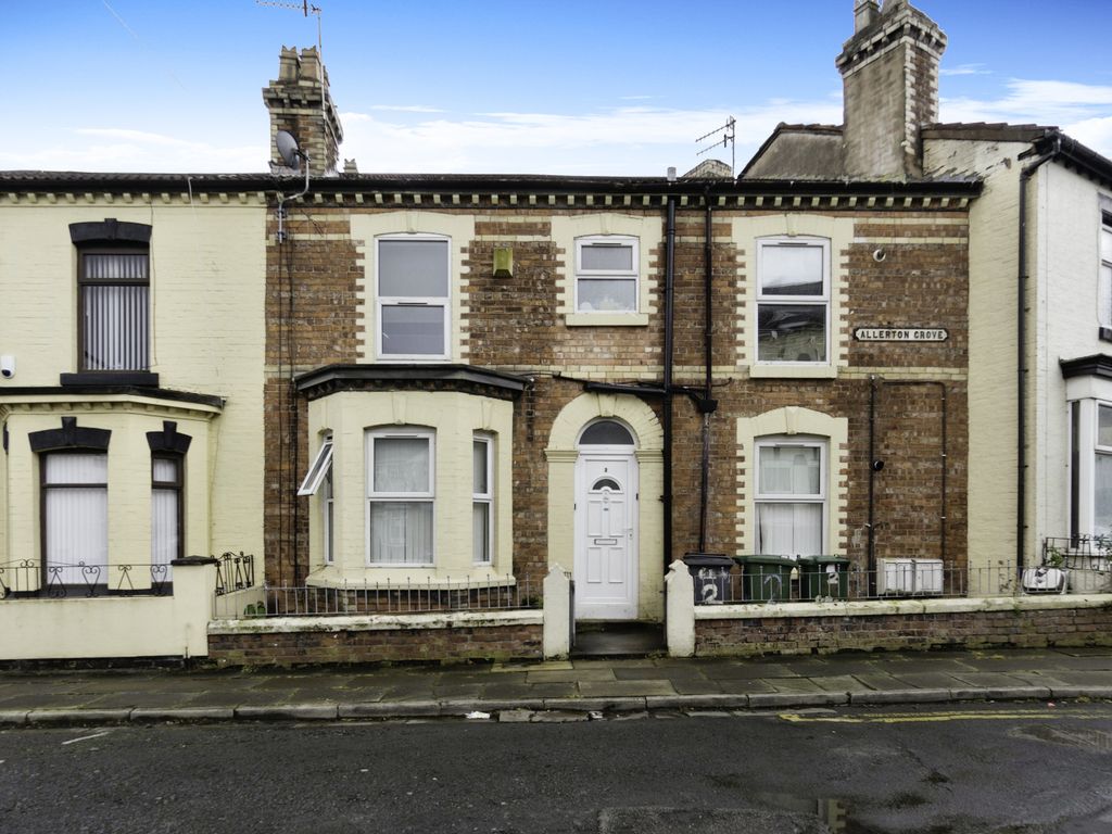 2 bed terraced house for sale in Allerton Grove, Tranmere, Birkenhead