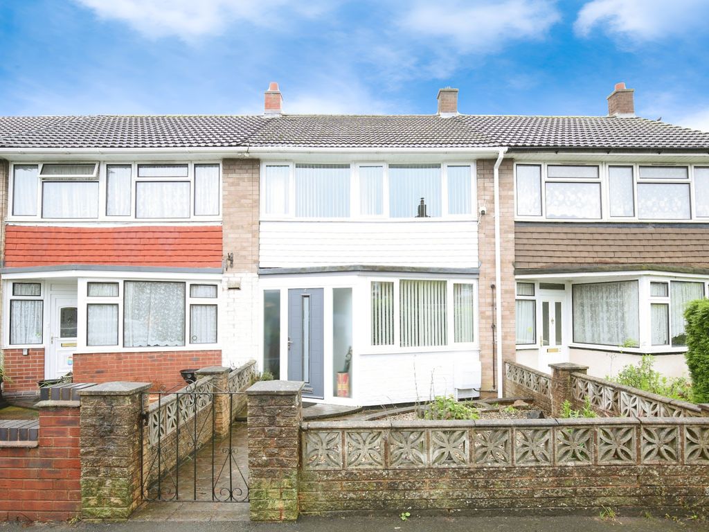 3 bed terraced house for sale in Glenville Avenue, Wood End, Atherstone