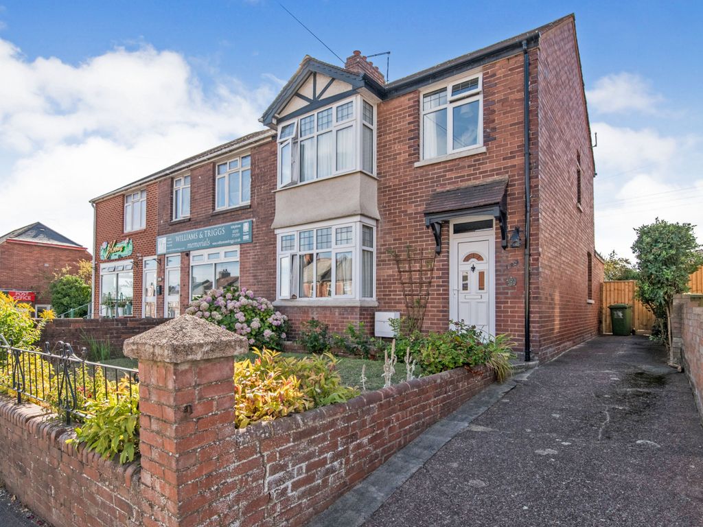 3 bed semidetached house for sale in Pinhoe Road, Exeter EX4 Zoopla