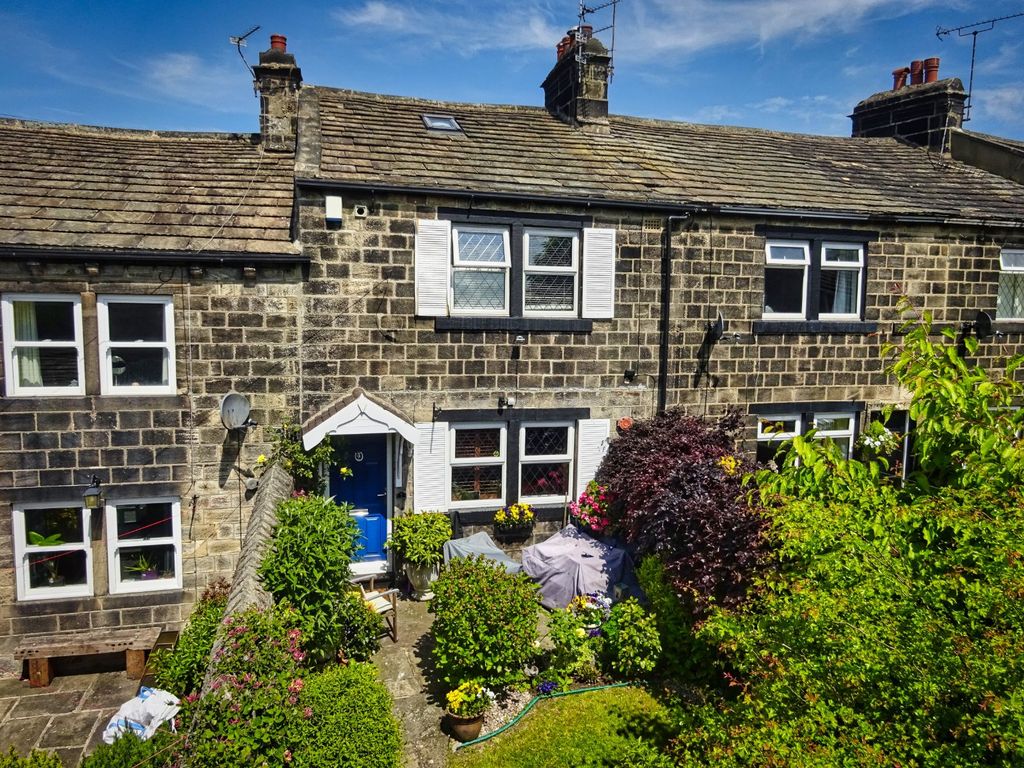 2 bed terraced house for sale in Lombard Street, Rawdon, Leeds, West