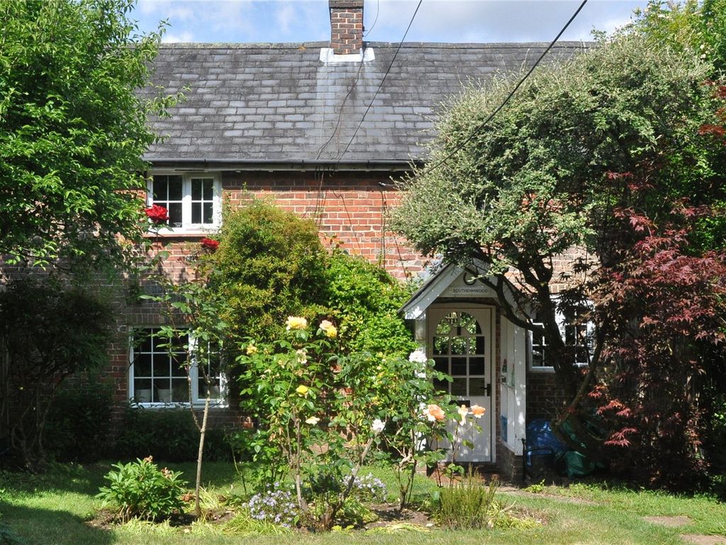 3 bed terraced house for sale in Warren Corner, Froxfield, Petersfield