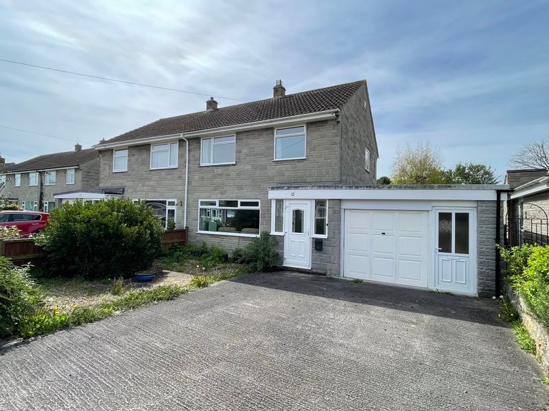 3 bed semidetached house for sale in May Pole Knap, Somerton TA11, £