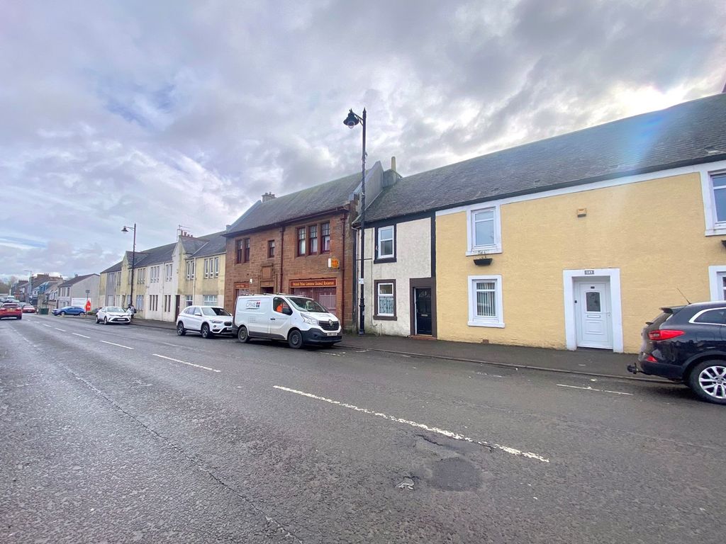 2 bed terraced house for sale in High Street, Stewarton, Kilmarnock KA3