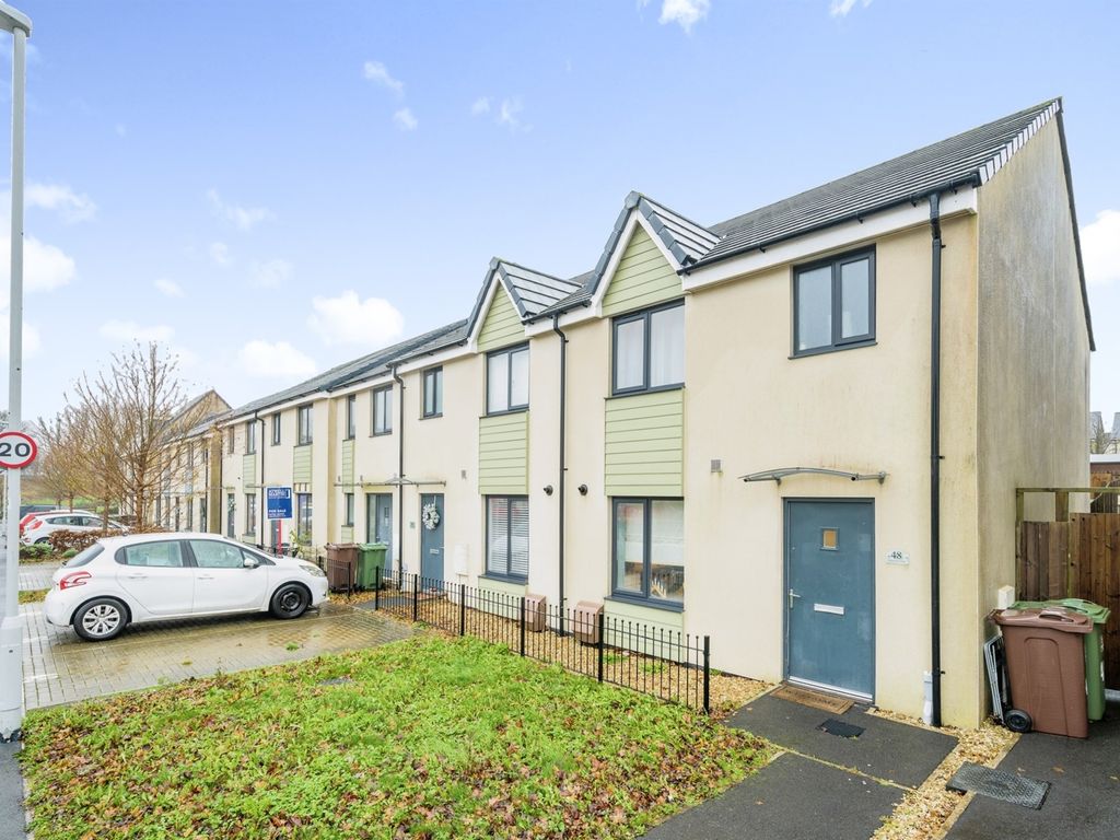 3 bed end terrace house for sale in Pennycross Close, Plymouth PL2 Zoopla