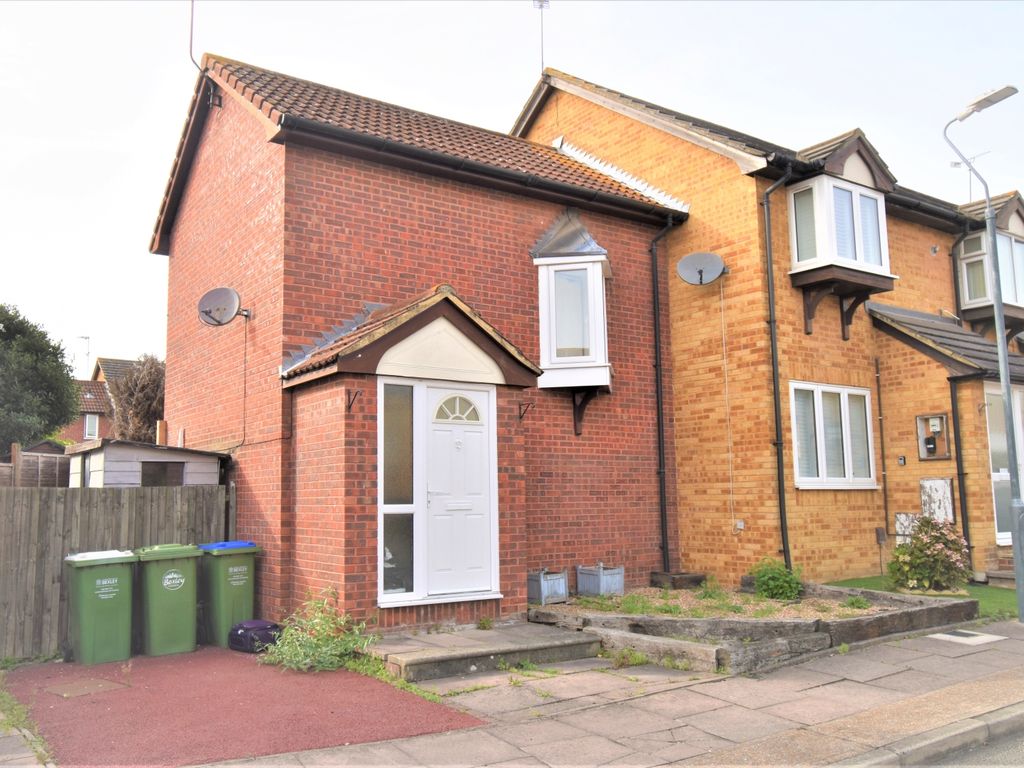 1 bed end terrace house to rent in Drummond Close, Erith DA8, £1,300