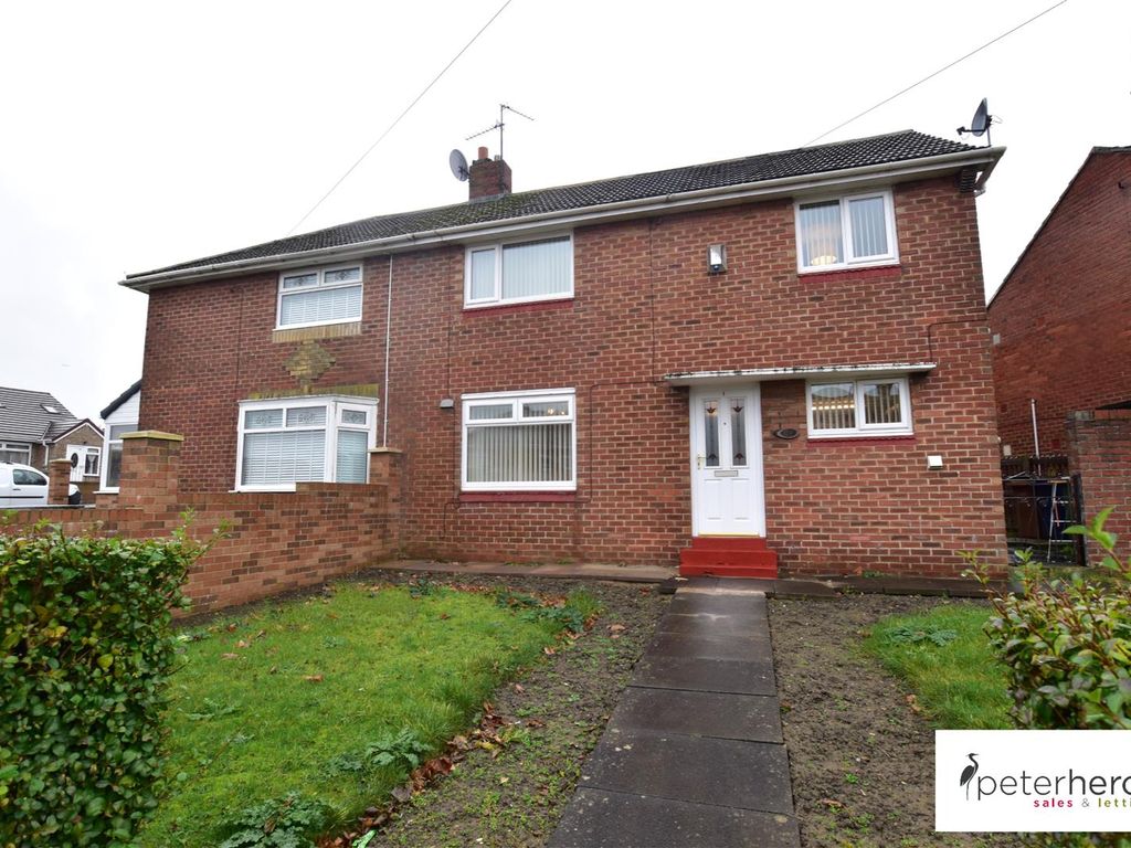 3 bed semidetached house for sale in Guernsey Road, Grindon