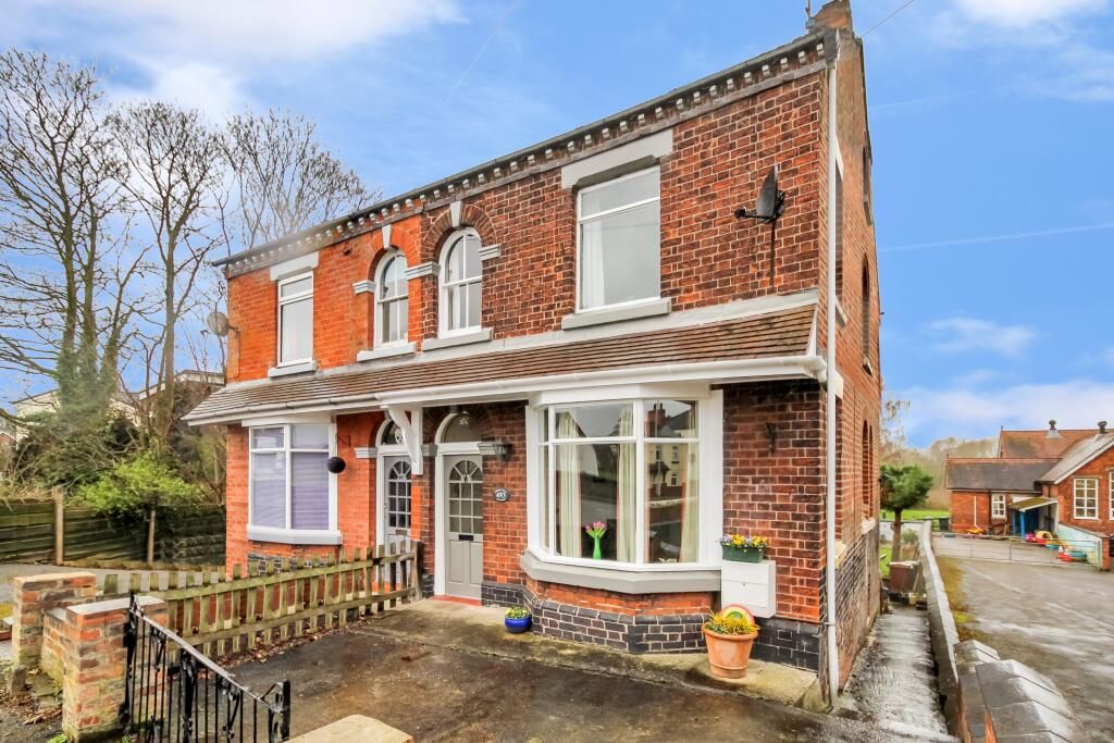 3 bed semidetached house for sale in Crewe Road, Sandbach CW11, £