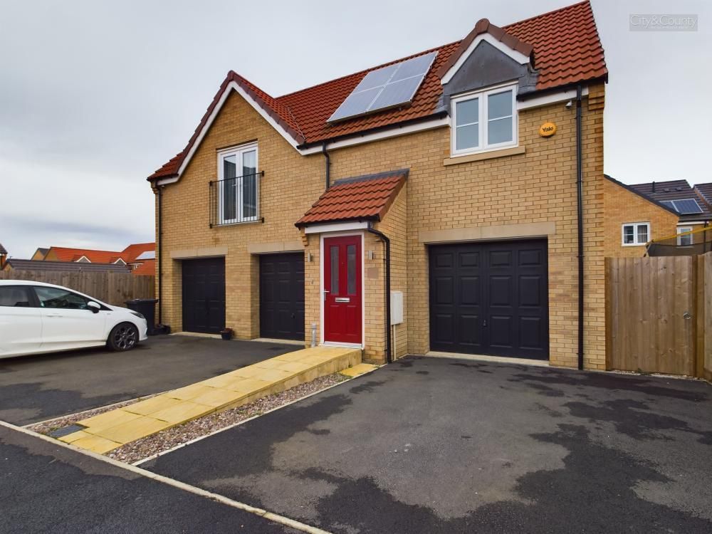 2 bed detached house for sale in Shire Way, Thorney, Peterborough PE6