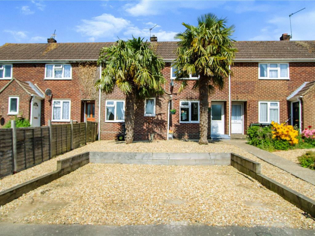 2 bed terraced house for sale in Underwood Road, Eastleigh