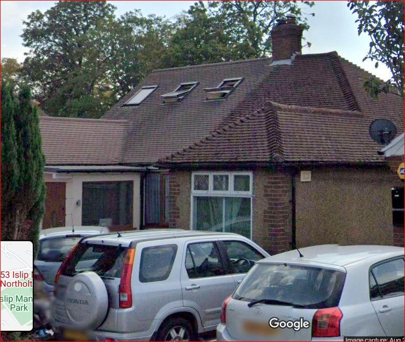 New home, 4 bed semidetached bungalow for sale in Islip Manor Road