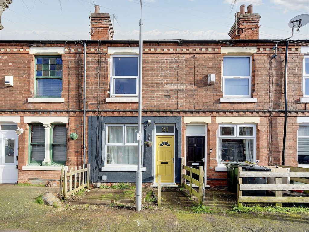 2 bed terraced house for sale in Carnarvon Street, Netherfield
