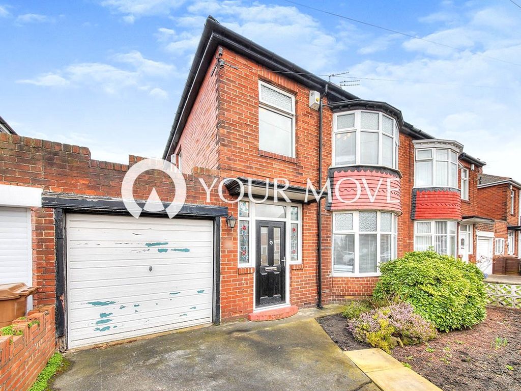 3 bed semidetached house for sale in St. Aidans Road, Wallsend, Tyne