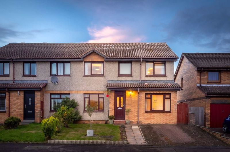4 bed semidetached house for sale in 39 Sheriffs Park, Linlithgow EH49