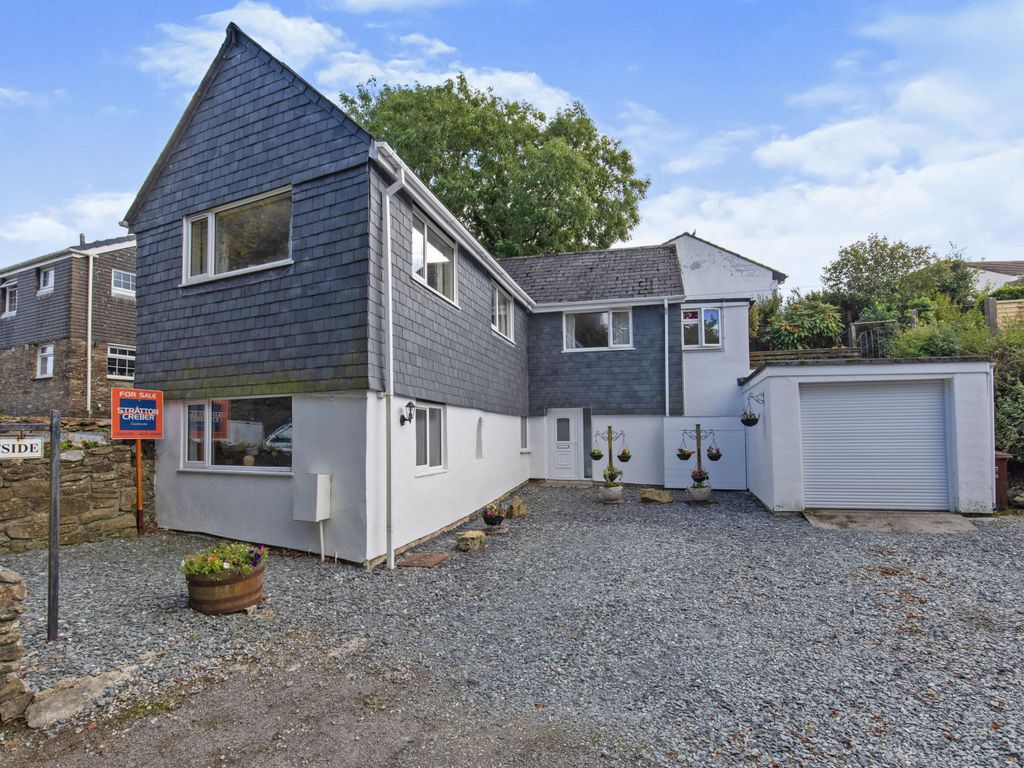 4 bed detached house for sale in Fore Street, St. Cleer, Liskeard