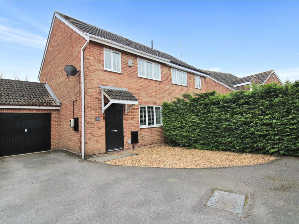 3 bed semidetached house for sale in Griffiths Close, Stratton St