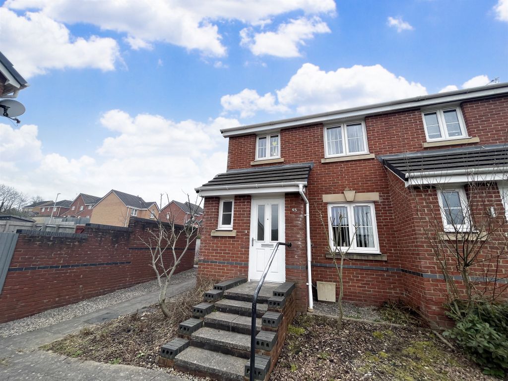 3 bed semidetached house for sale in Ffordd Y Dolau, Llanharan