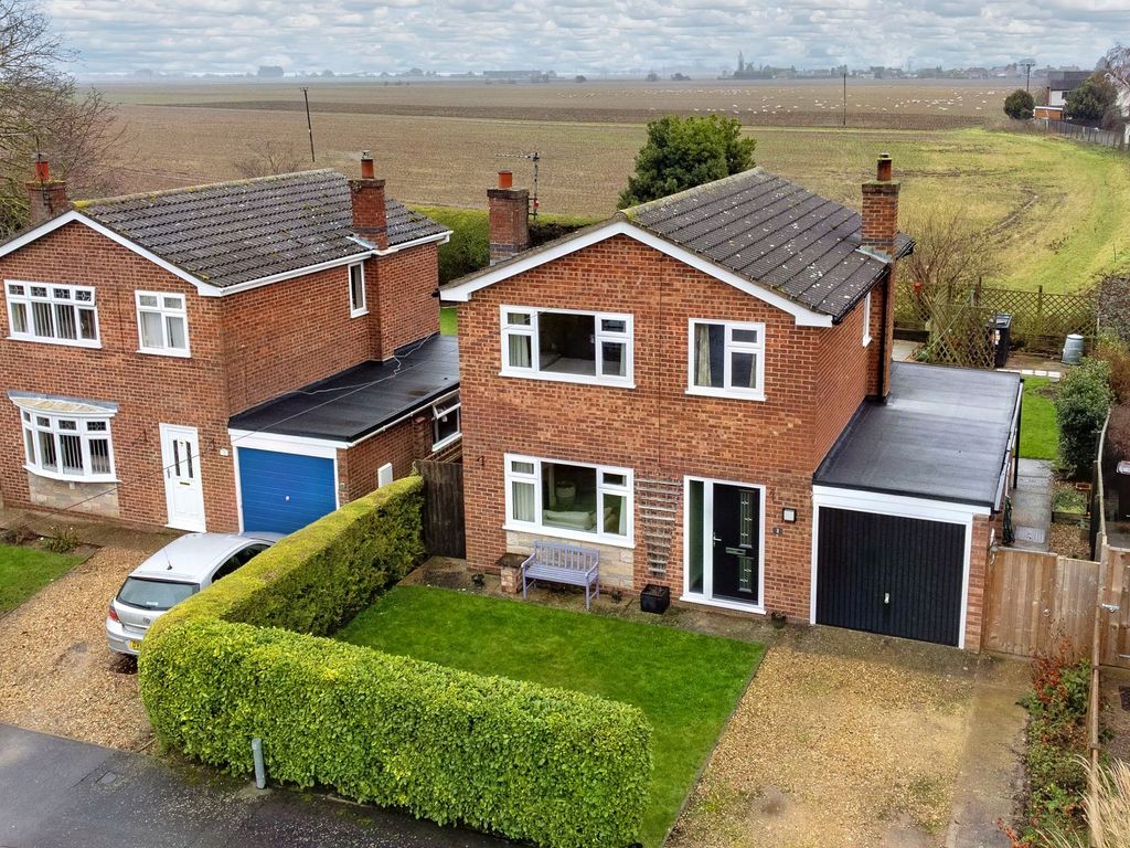 3 bed detached house for sale in Orchard Close, Holbeach Clough PE12